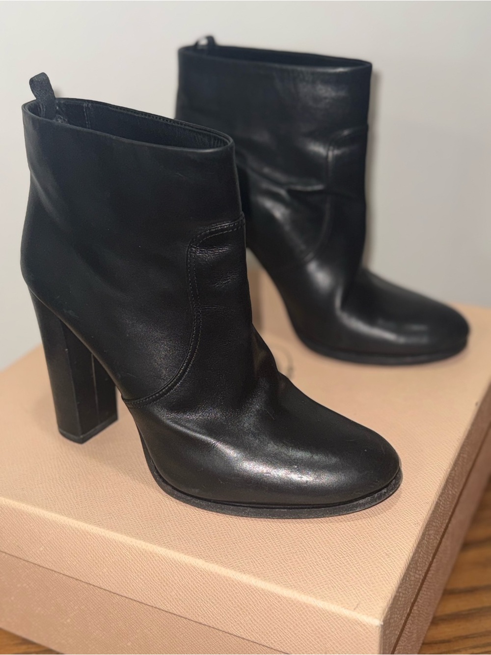 Prada Booties